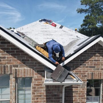 Roof repair