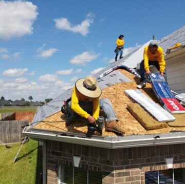 Fixing roof