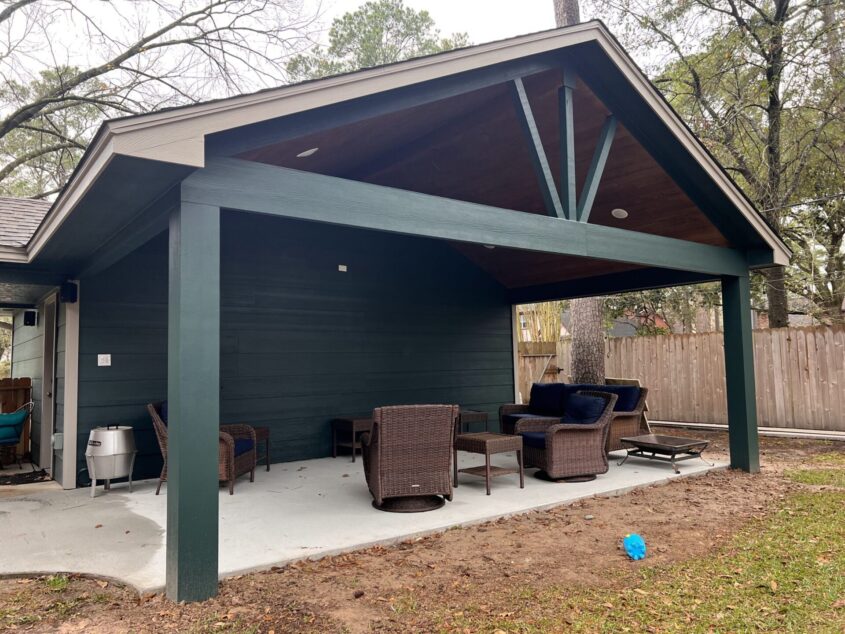 Covered Patio