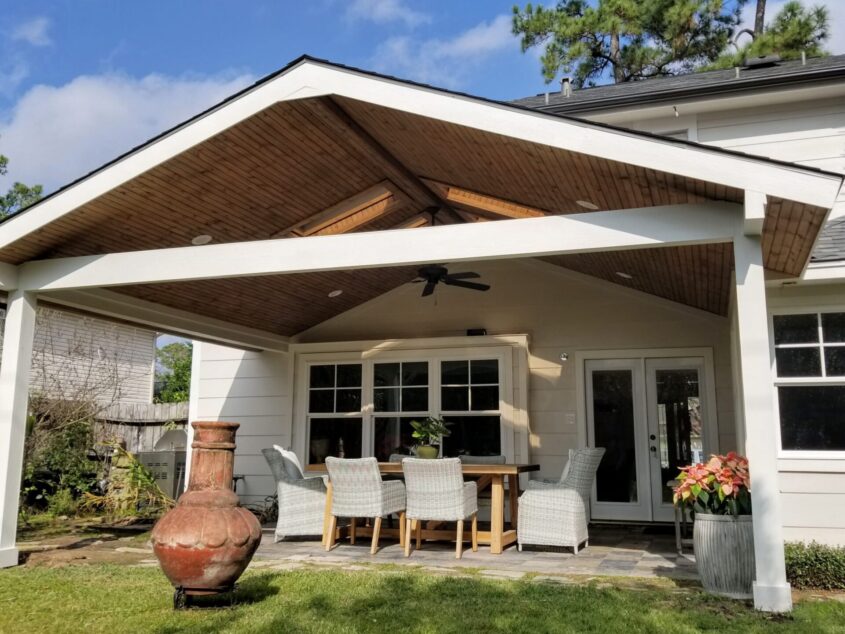 Covered Patio